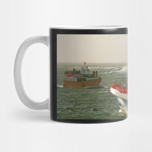 Le Conquet - Retour de pêche Mug